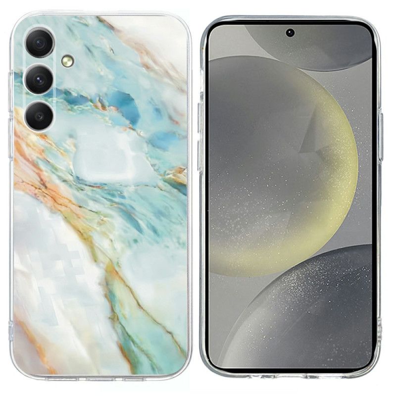 Cover Samsung Galaxy S26 Grøn Marmor