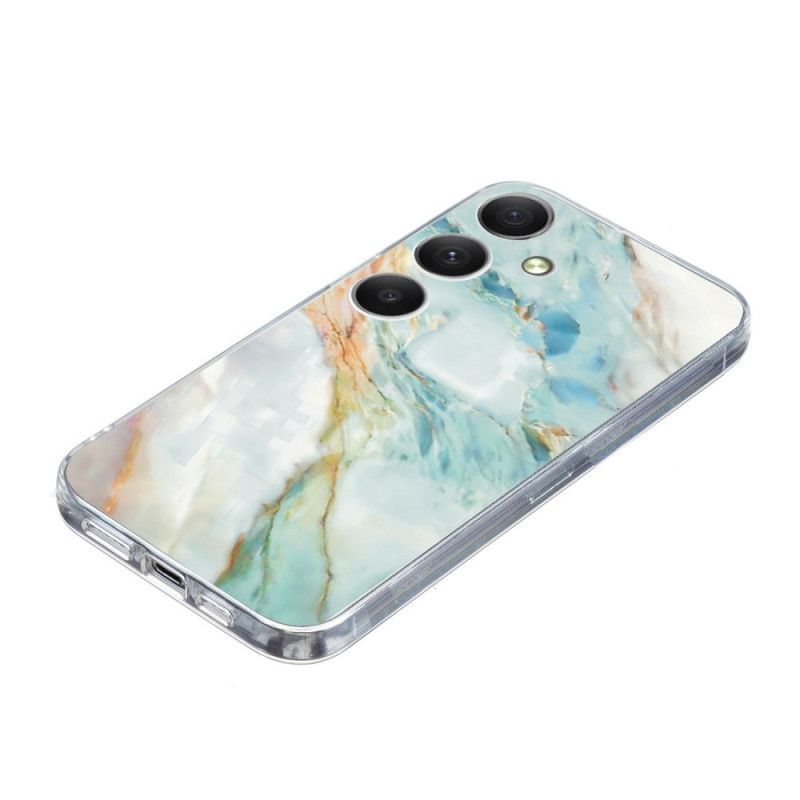 Cover Samsung Galaxy S26 Grøn Marmor