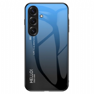 Cover Samsung Galaxy S26 Hello Hærdet Glas