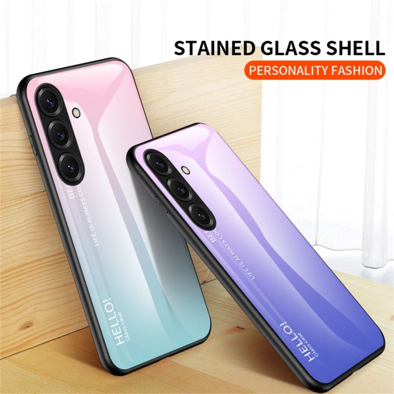 Cover Samsung Galaxy S26 Hello Hærdet Glas