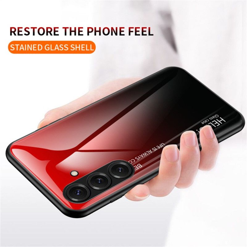 Cover Samsung Galaxy S26 Hello Hærdet Glas