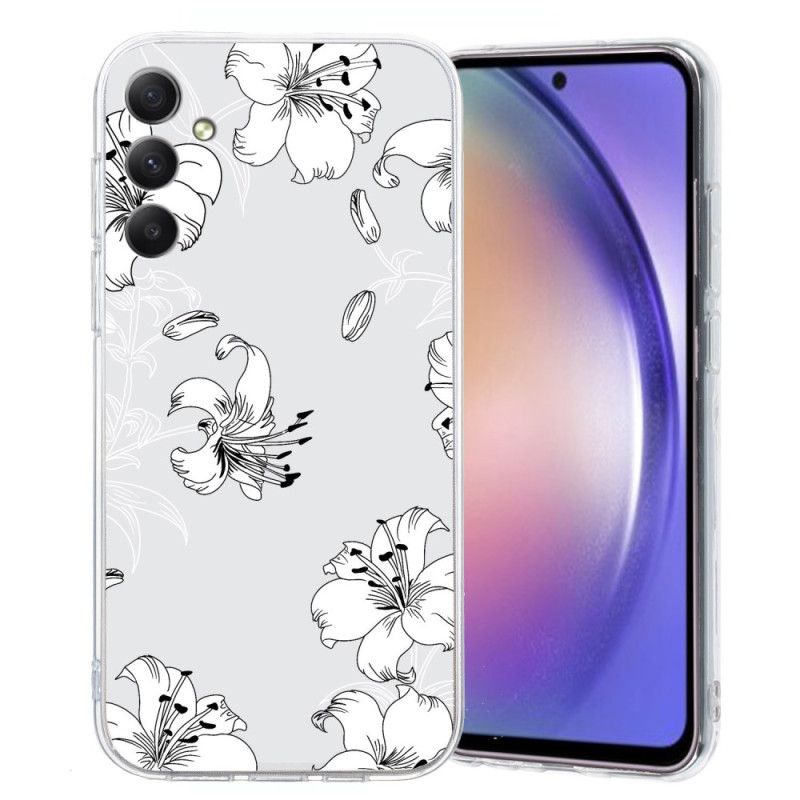 Cover Samsung Galaxy S26 Hvide Blomster