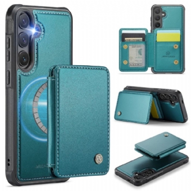 Cover Samsung Galaxy S26 Jeehood Magnetisk Kortholder