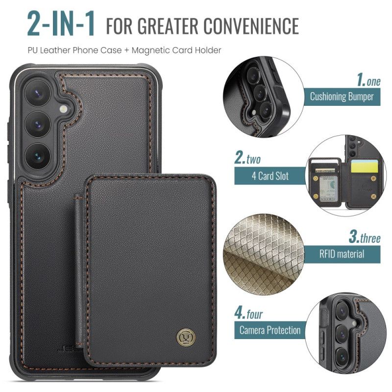 Cover Samsung Galaxy S26 Jeehood Magnetisk Kortholder