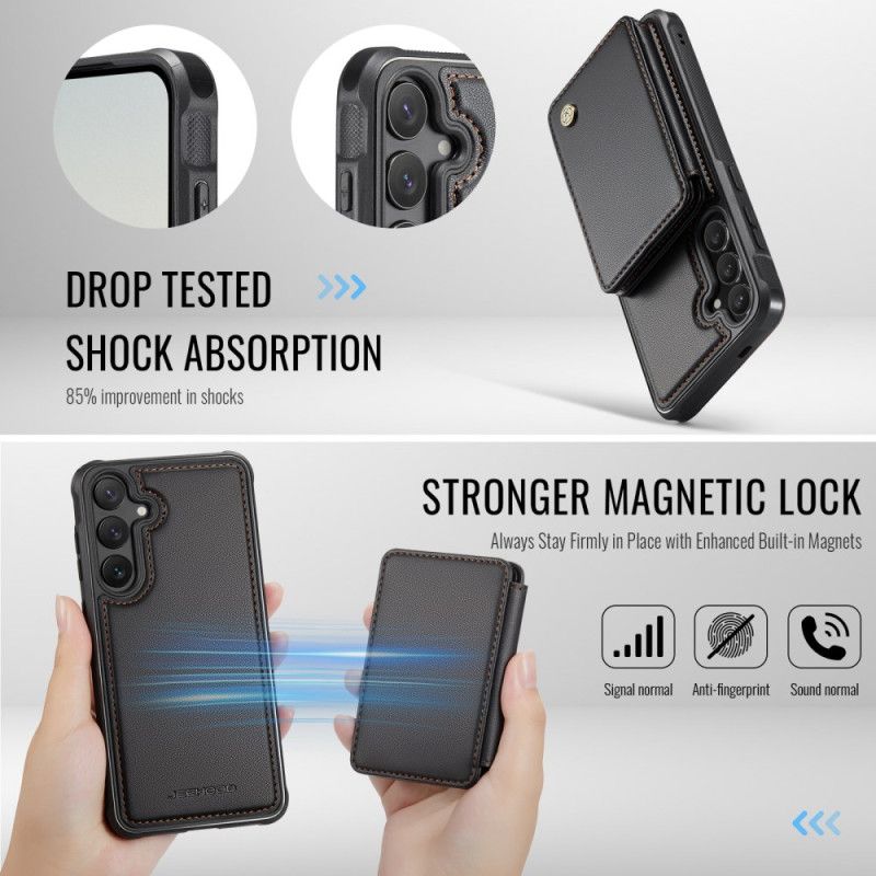 Cover Samsung Galaxy S26 Jeehood Magnetisk Kortholder