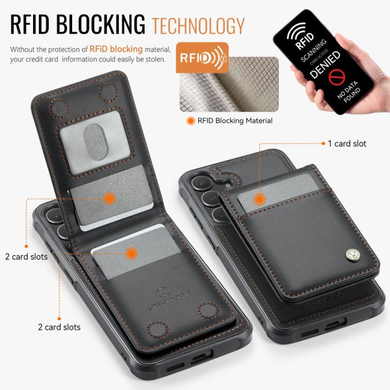 Cover Samsung Galaxy S26 Jeehood Rfid-kortholder