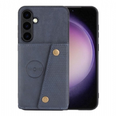 Cover Samsung Galaxy S26 Kortholder I Lædereffekt