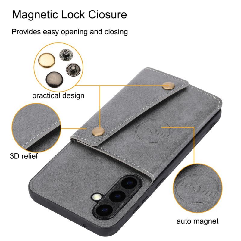Cover Samsung Galaxy S26 Kortholder I Lædereffekt