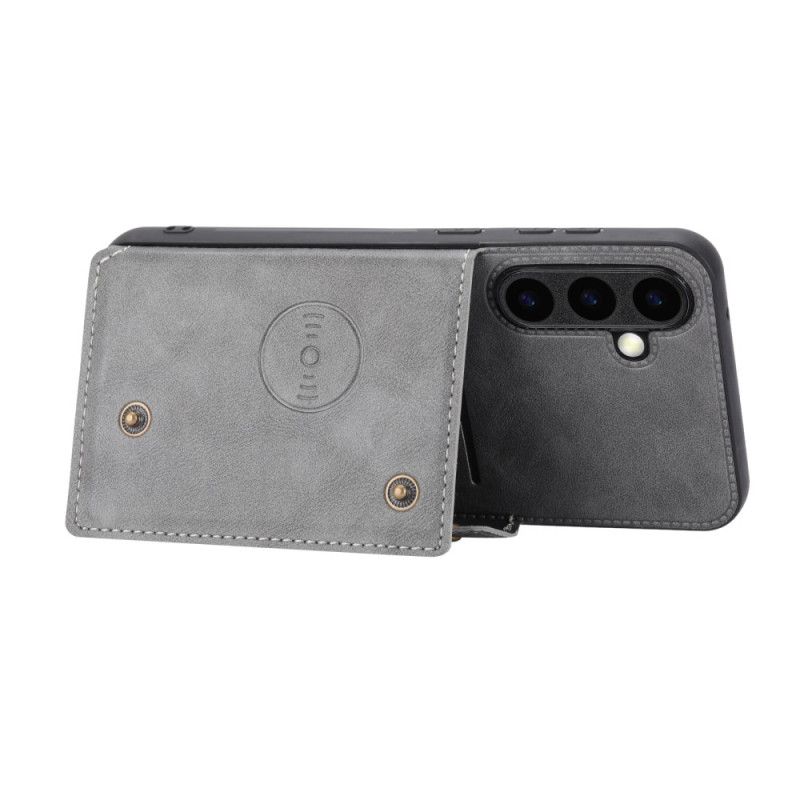 Cover Samsung Galaxy S26 Kortholder I Lædereffekt