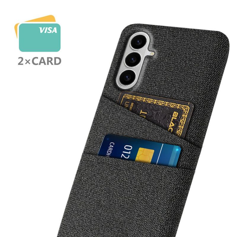 Cover Samsung Galaxy S26 Kortholder Med Stof