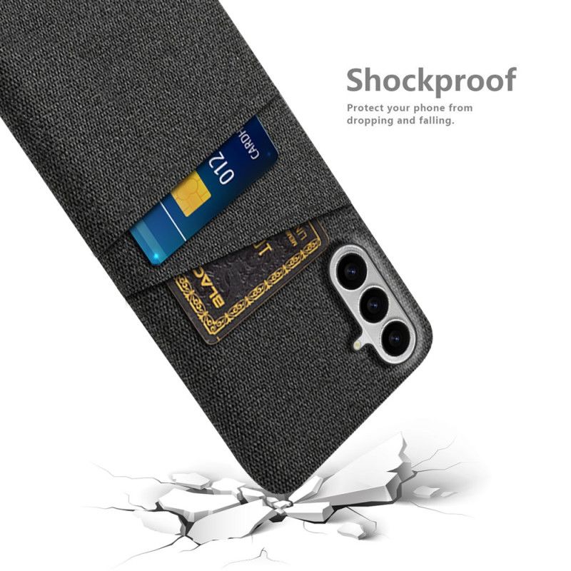 Cover Samsung Galaxy S26 Kortholder Med Stof