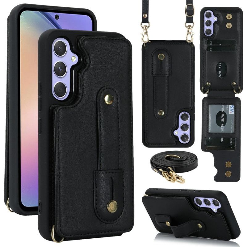 Cover Samsung Galaxy S26 Kortholder Og Skulderrem