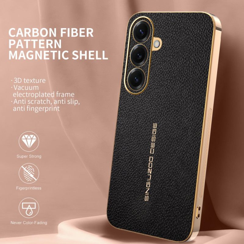 Cover Samsung Galaxy S26 Litchi Tekstur