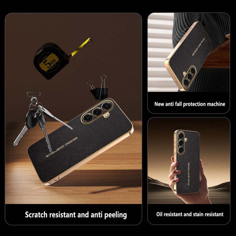 Cover Samsung Galaxy S26 Litchi Tekstur