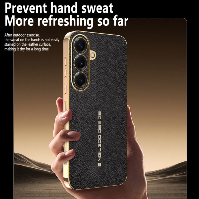 Cover Samsung Galaxy S26 Litchi Tekstur