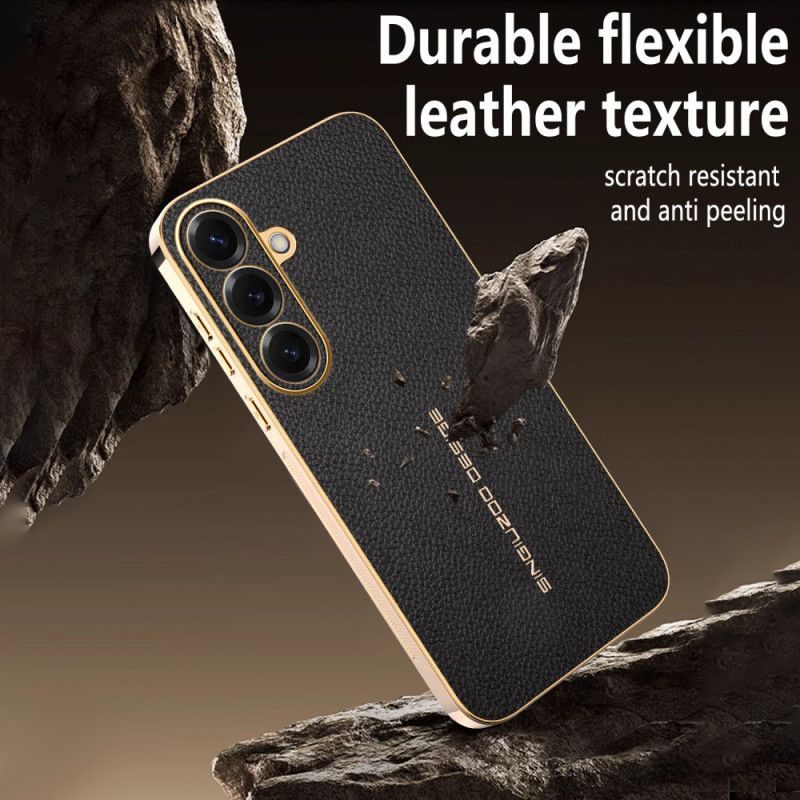 Cover Samsung Galaxy S26 Litchi Tekstur