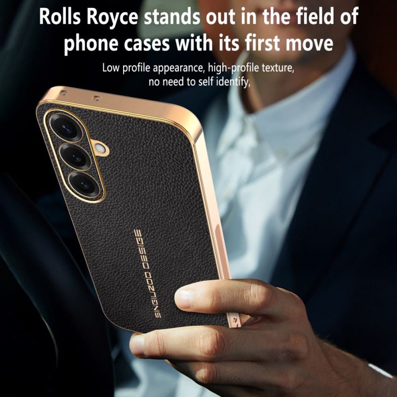 Cover Samsung Galaxy S26 Litchi Tekstur