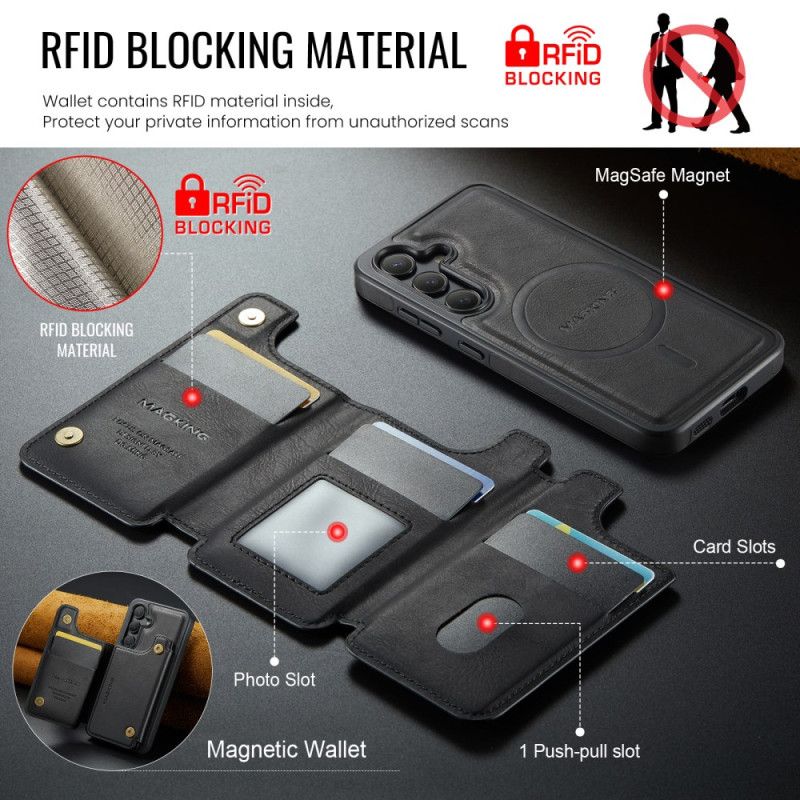 Cover Samsung Galaxy S26 Magging Magnetisk Pung