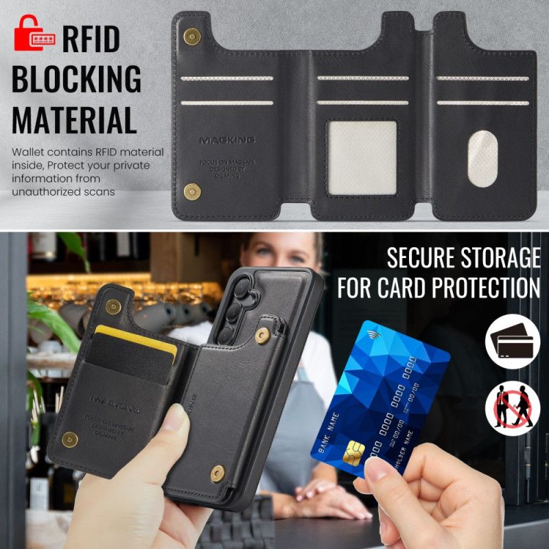 Cover Samsung Galaxy S26 Magging Magnetisk Pung