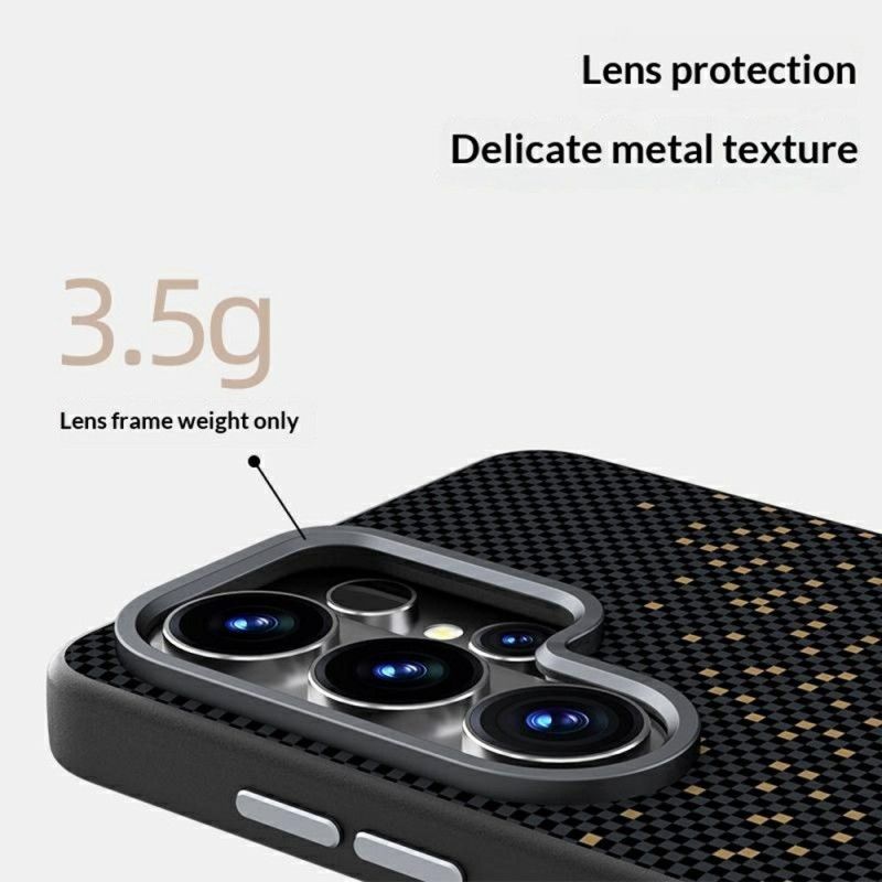 Cover Samsung Galaxy S26 Magnetisk Abeel-mønster