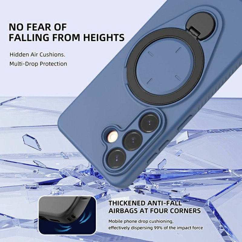 Cover Samsung Galaxy S26 Magnetisk Drejelig Ringholder