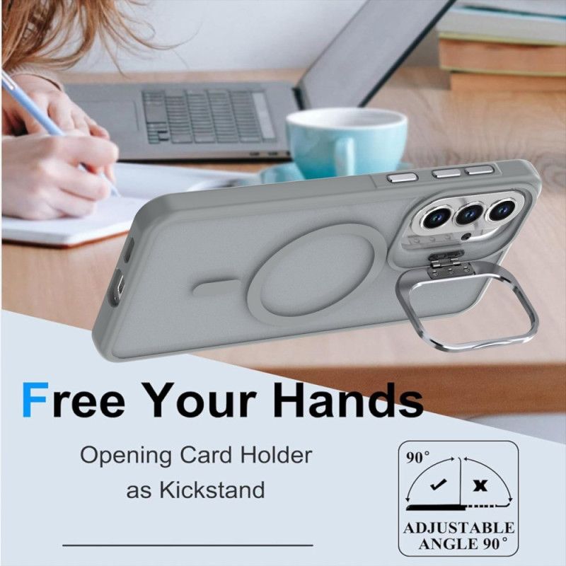 Cover Samsung Galaxy S26 Magnetisk Med Sammenklappelig Støtteben
