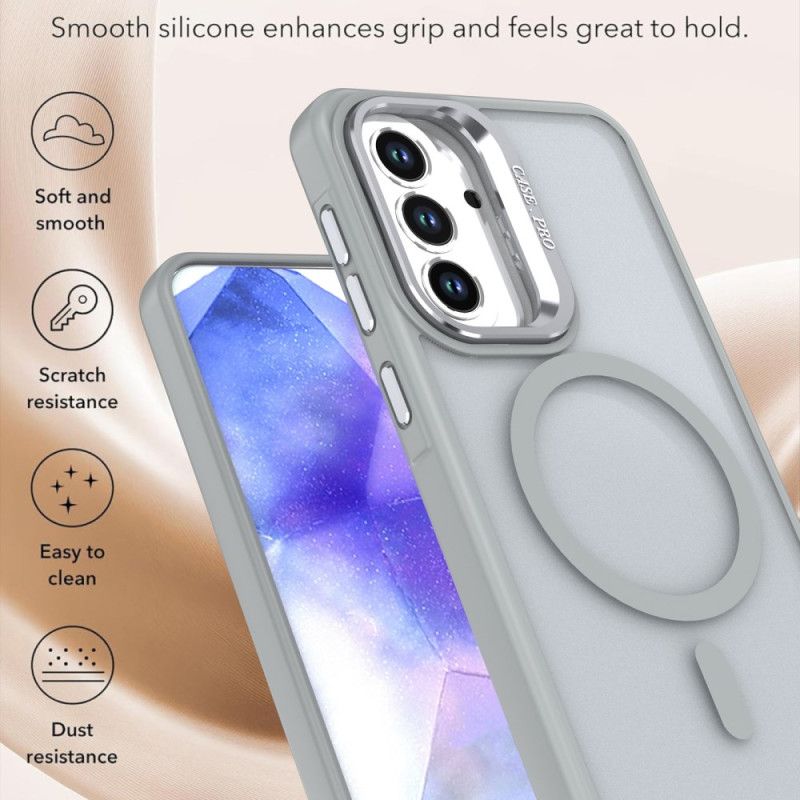 Cover Samsung Galaxy S26 Magnetisk Med Sammenklappelig Støtteben