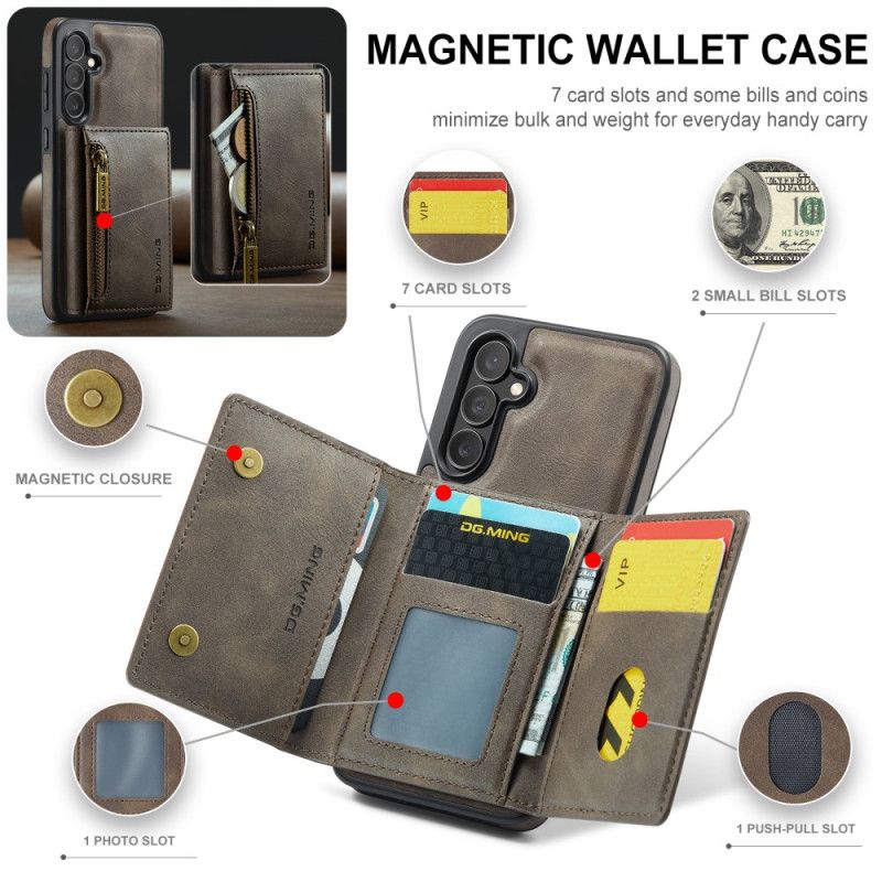 Cover Samsung Galaxy S26 Med Aftagelig Dg.ming Magnetisk Kortholder
