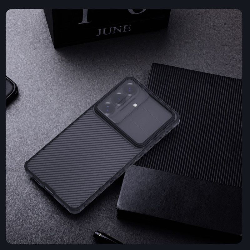Cover Samsung Galaxy S26 Nillkin Camshield Pro Glidende Kamerabeskytter