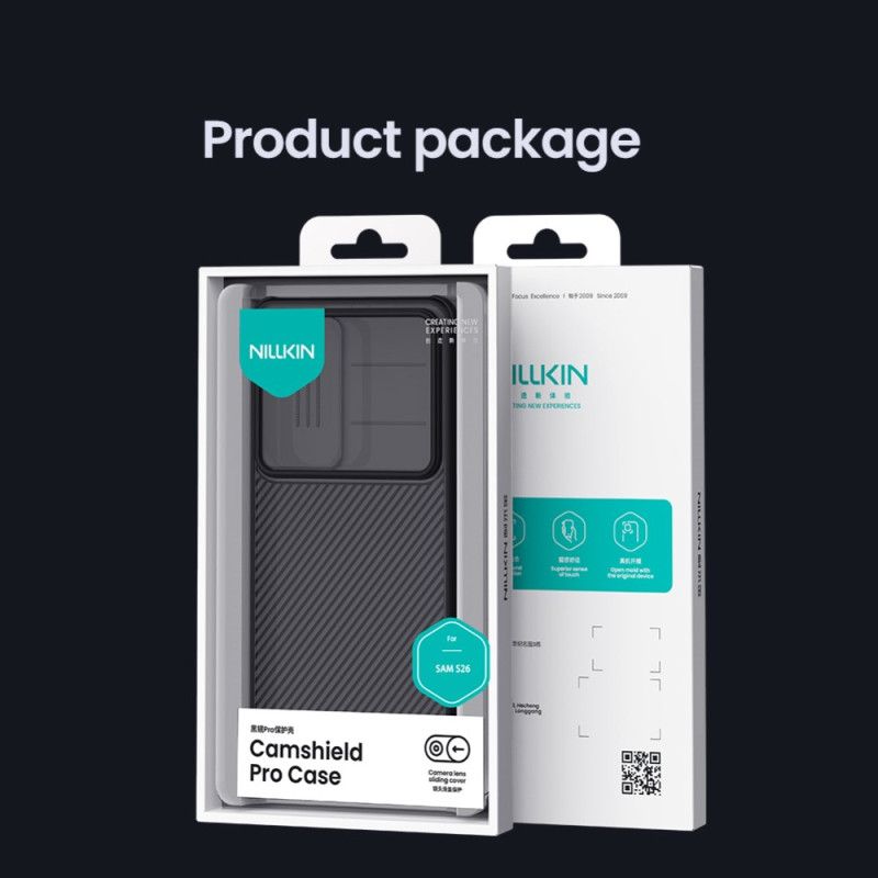 Cover Samsung Galaxy S26 Nillkin Camshield Pro Glidende Kamerabeskytter