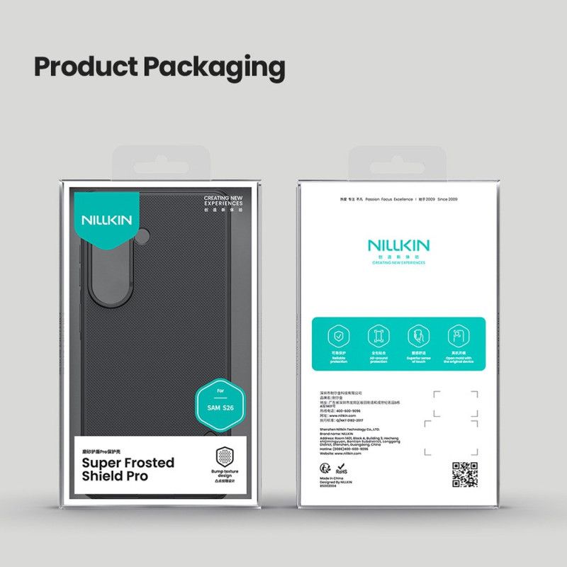 Cover Samsung Galaxy S26 Nillkin Frosted Shield Pro Pung