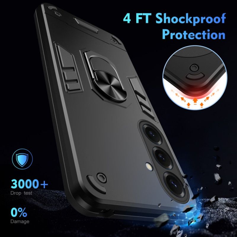 Cover Samsung Galaxy S26 Ringholder Og Forstærket Beskyttelse