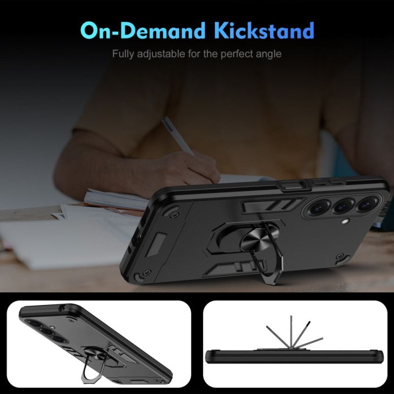 Cover Samsung Galaxy S26 Ringholder Og Forstærket Beskyttelse