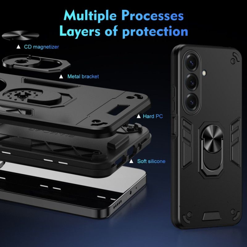 Cover Samsung Galaxy S26 Ringholder Og Forstærket Beskyttelse