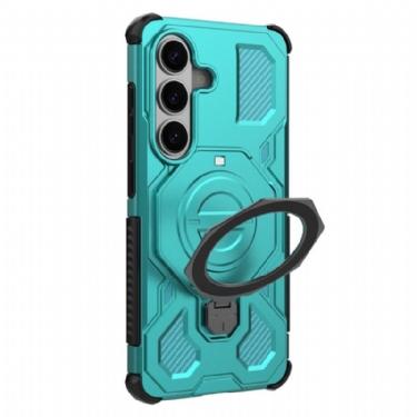 Cover Samsung Galaxy S26 Robust Med Roterende Metalstativ