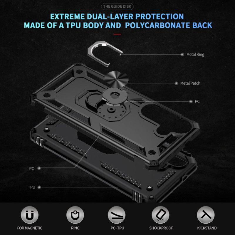 Cover Samsung Galaxy S26 Roterende Støtteben