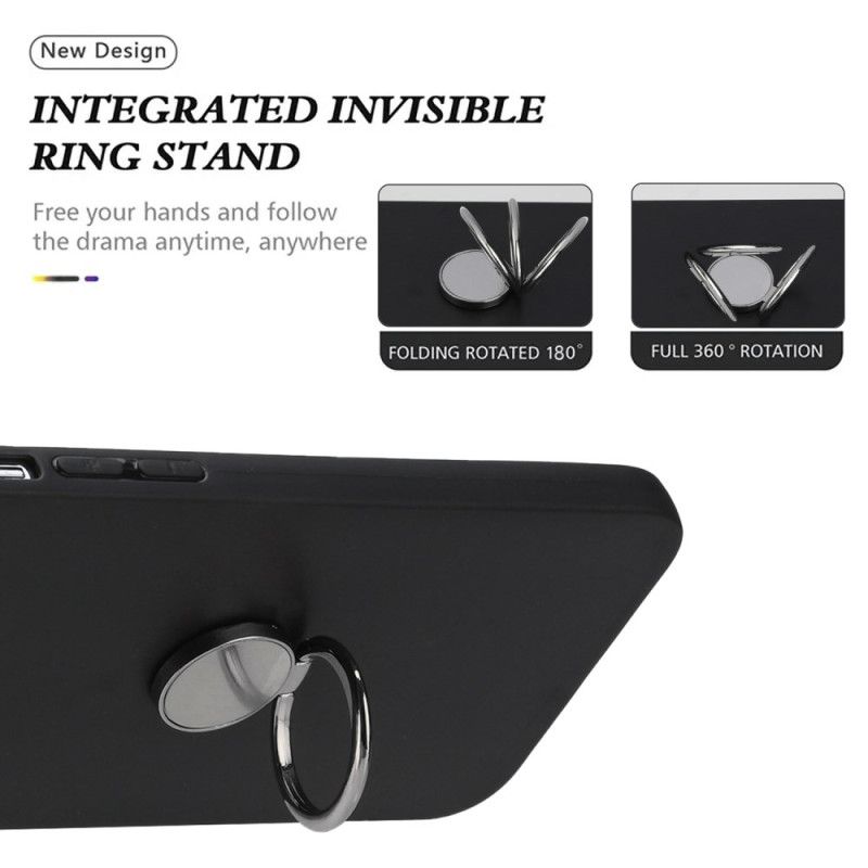 Cover Samsung Galaxy S26 Silikone-etui Med Ringholder