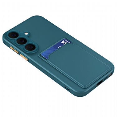 Cover Samsung Galaxy S26 Silikone Med Kortholder