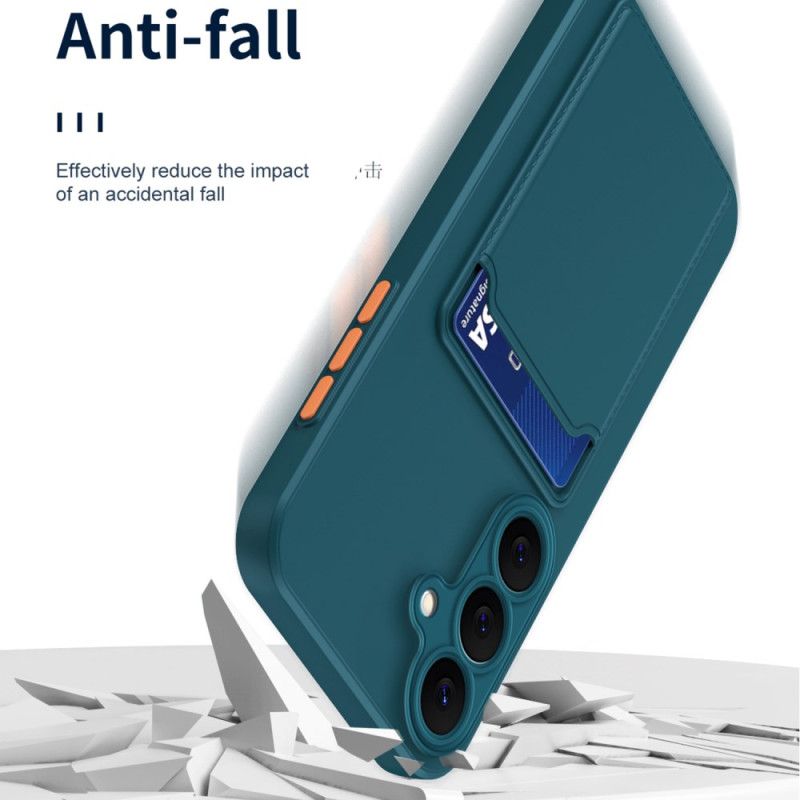 Cover Samsung Galaxy S26 Silikone Med Kortholder