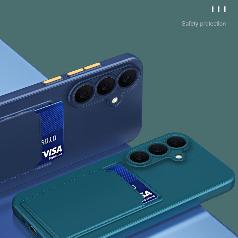 Cover Samsung Galaxy S26 Silikone Med Kortholder