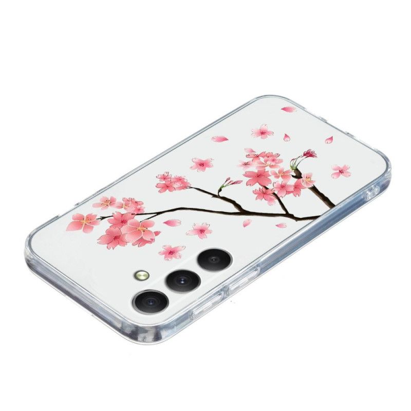 Cover Samsung Galaxy S26 Telefon Etui Blommeblomster