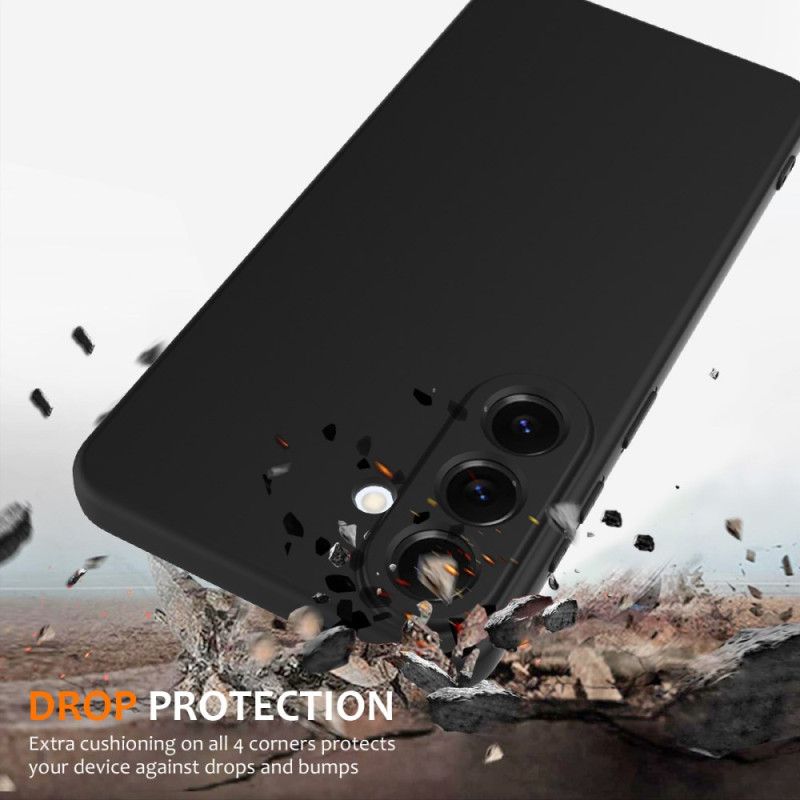 Cover Samsung Galaxy S26 Telefon Etui Flydende Silikone Magnetisk Pung