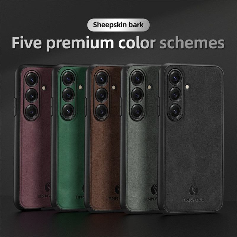 Cover Samsung Galaxy S26 Telefon Etui Forstærket Lædereffekt