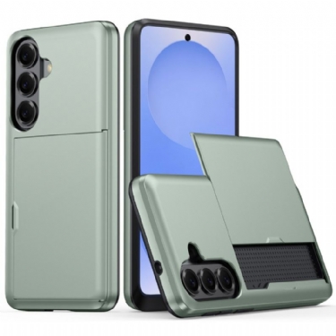 Cover Samsung Galaxy S26 Telefon Etui Glidende Kortholder