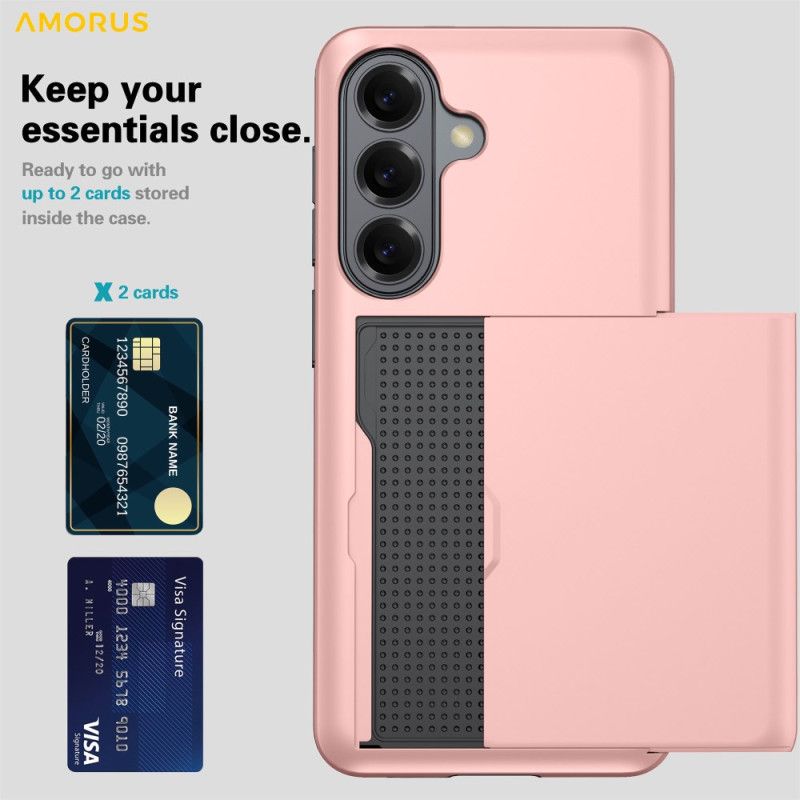Cover Samsung Galaxy S26 Telefon Etui Glidende Kortholder