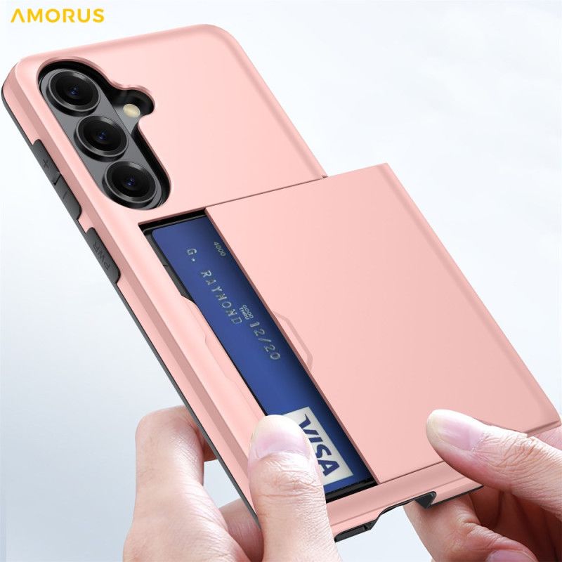 Cover Samsung Galaxy S26 Telefon Etui Glidende Kortholder
