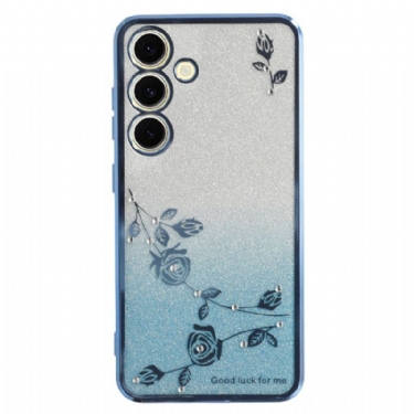 Cover Samsung Galaxy S26 Telefon Etui Gradiente Pailletter Kadem