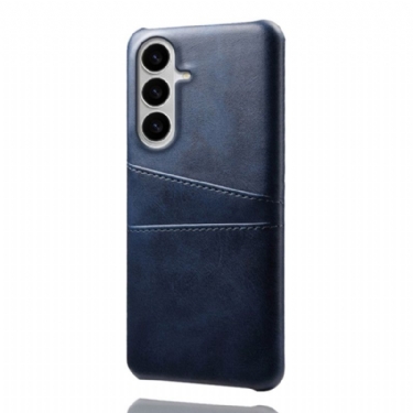 Cover Samsung Galaxy S26 Telefon Etui Kortholder Med Lædereffekt