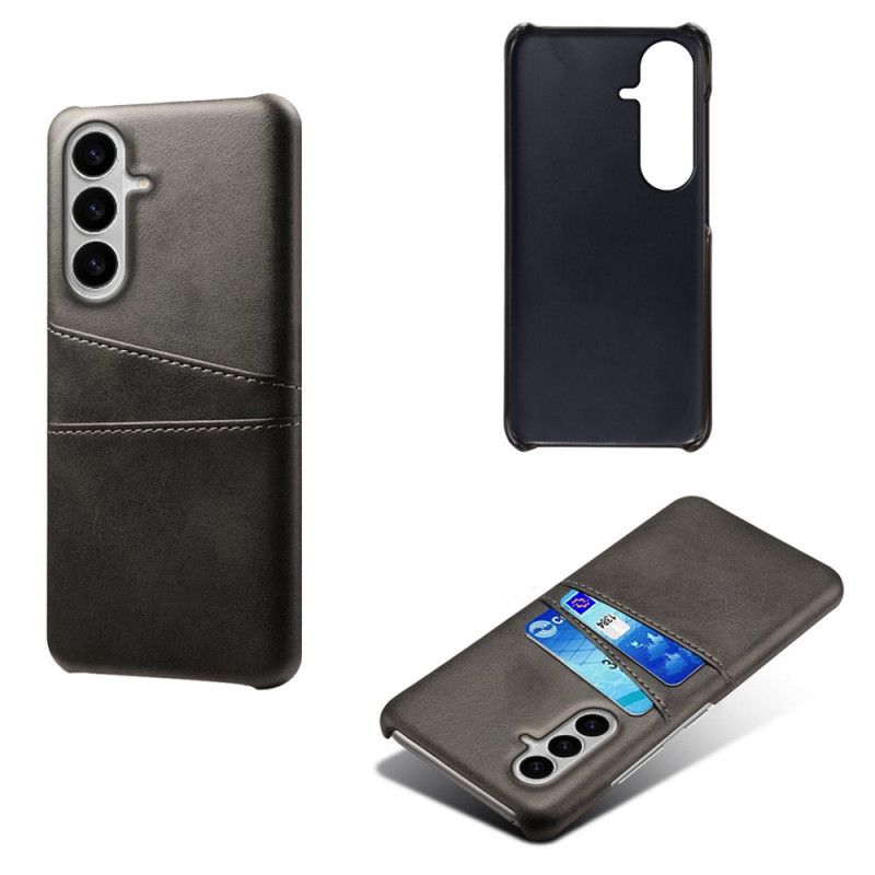 Cover Samsung Galaxy S26 Telefon Etui Kortholder Med Lædereffekt