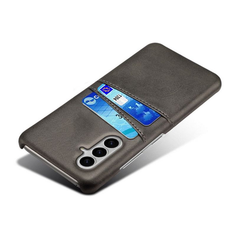 Cover Samsung Galaxy S26 Telefon Etui Kortholder Med Lædereffekt